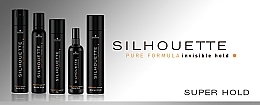 Strong Hold Hair Spray - Schwarzkopf Professional Silhouette Pumpspray Super Hold (refill) — photo N3