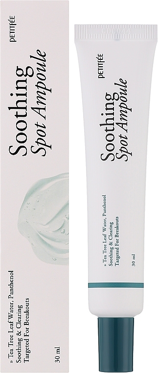 Soothing Face Cream Gel with Centella Asiatica - Petitfee & Koelf Soothing Spot Ampoule — photo N2