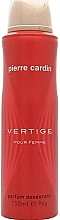 Fragrances, Perfumes, Cosmetics Pierre Cardin Vertige Pour Femme - Deodorant