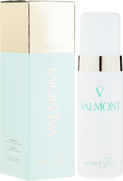 Cleansing Foam for Face - Valmont Bubble Falls — photo N2