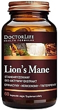 Lion's Mane Dietary Supplement, 60 Caps - Doctor Life Lion's Mane — photo N1