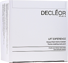 Set - Decleor Lift Experience Mask (f/mask/5x150g + f/mask/5x30ml) — photo N1