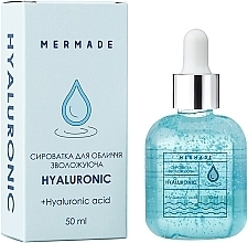 Moisturizing Face Serum - Mermade Hyaluronic — photo N1