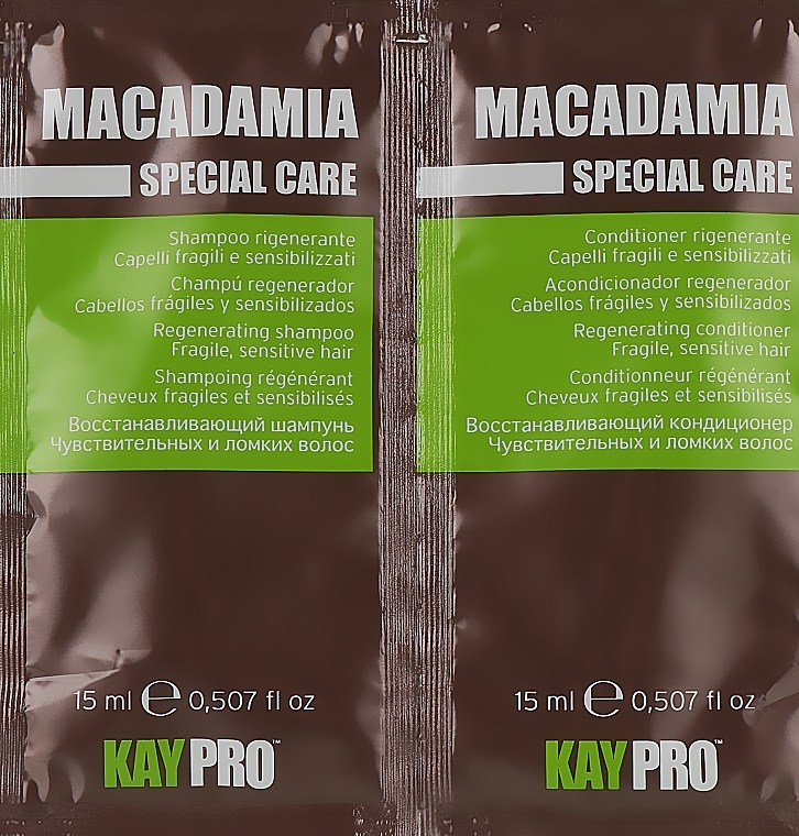 Set - KayPro Special Care Macadamia — photo N1