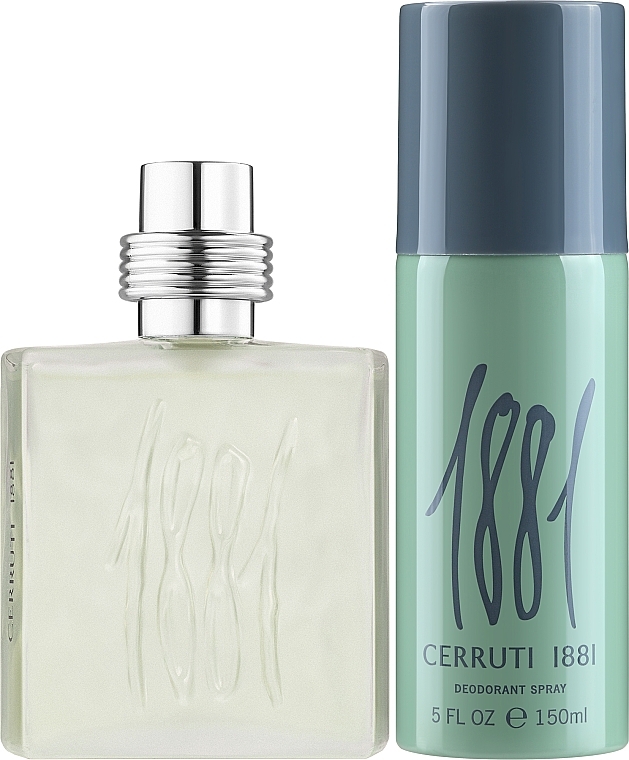 Cerruti 1881 Pour Homme - Set (edt/100ml + deo/150ml) — photo N5