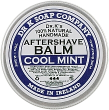 Fragrances, Perfumes, Cosmetics Cool Mint After Shave Balm - Dr K Soap Company Aftershave Balm Cool Mint