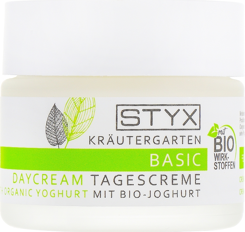 Face Cream "Yogurt" - Styx Naturcosmetic Basic Organic Yoghurt Cream — photo N2