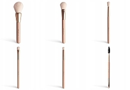 6-Piece Makeup Brush Set - Inglot The Complete Beauty Tools Edit — photo N5
