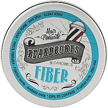 Texturizing Fiber Hair Paste - Beardburys Fiber Wax — photo N4