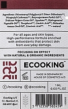 GIFT! Vitamin E Face Serum - Ecooking Vitamin E Serum (sample) — photo N2