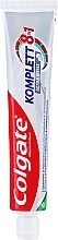 Fragrances, Perfumes, Cosmetics Ultra Whitening Toothpaste - Colgate Toothpaste Complete 8 Ultra White