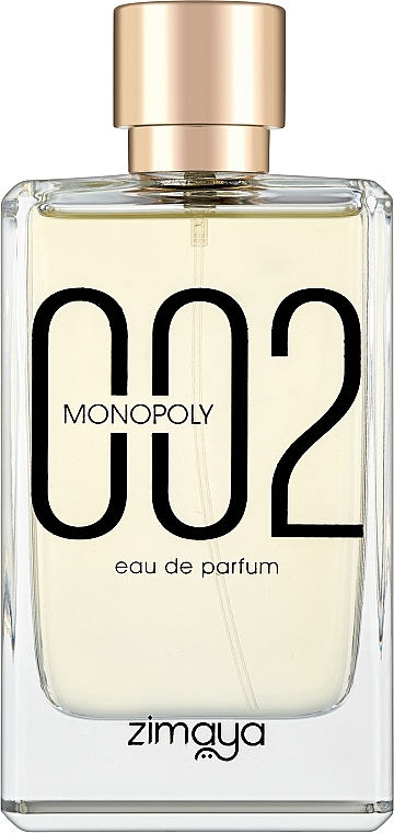 Zimaya Monopoly 002 - Eau de Parfum — photo N1