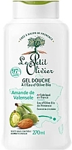 Fragrances, Perfumes, Cosmetics Shower Gel with Organic Olive Water & Almond - Le Petit Olivier Shower Gel