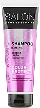 Colored Hair Shampoo - Salon Professional Color Protect — photo N1