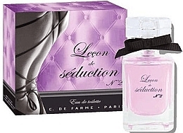 Fragrances, Perfumes, Cosmetics Corine de Farme Lecon De Seduction №2 - Eau de Toilette