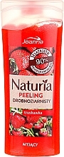 Fragrances, Perfumes, Cosmetics Fine-Grained Shower Peeling 'Strawberry' - Joanna Naturia Peeling