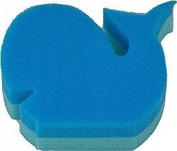 Children's Bath Sponge 'Zoo', whale - Lula — photo N1