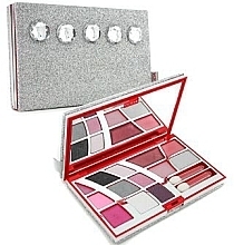 Fragrances, Perfumes, Cosmetics Set - Pupa Diamond Pochette silver