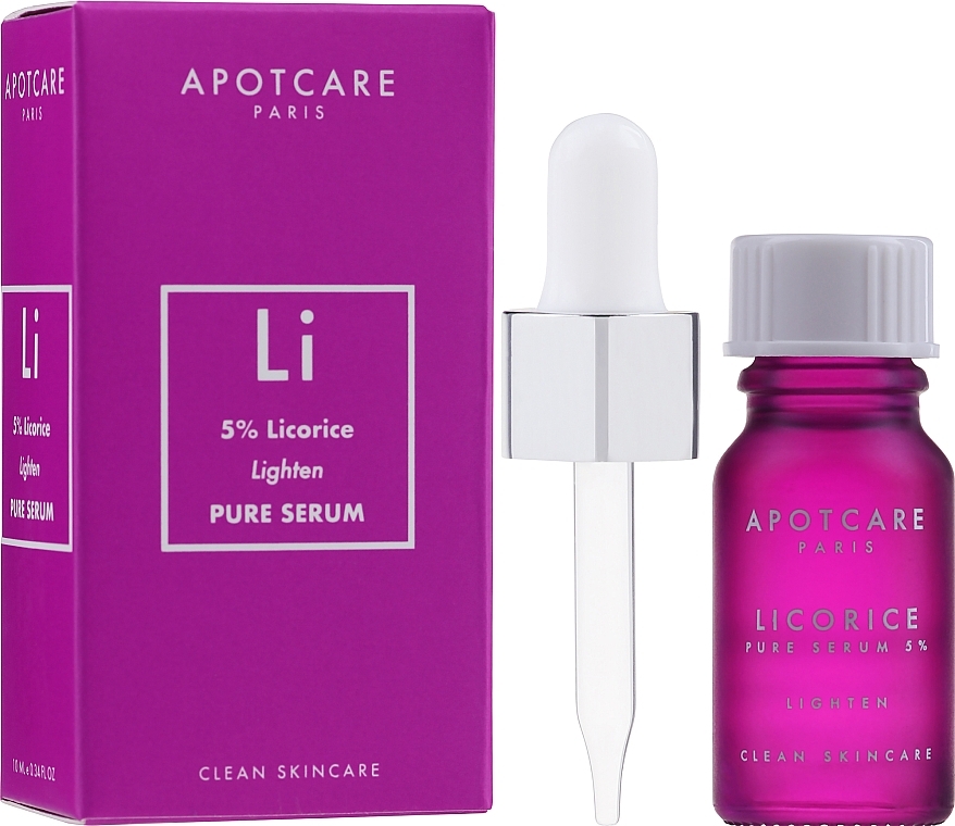 Detox Protective Serum - APOT.CARE Pure Seurum Licorice — photo N2