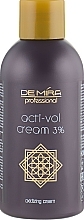 Oxidizing Emulsion 3% - Demira Professional Acti-Vol Cream — photo N6