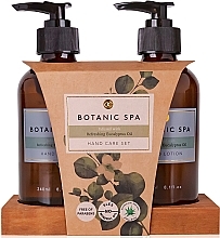 Fragrances, Perfumes, Cosmetics Set - Accentra Botanic Spa Hand Care Gift Set (h/lot/240ml + h/soat/240ml)