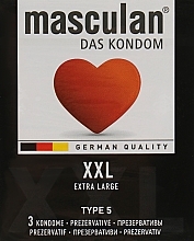 Fragrances, Perfumes, Cosmetics Condoms "XXL" - Masculan