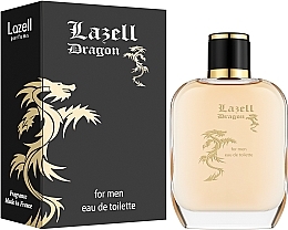 Lazell Dragon for men Edt - Eau de Toilette — photo N2