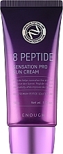 Fragrances, Perfumes, Cosmetics Face Sunscreen - Enough 8 Peptide Sensation Pro Sun Cream