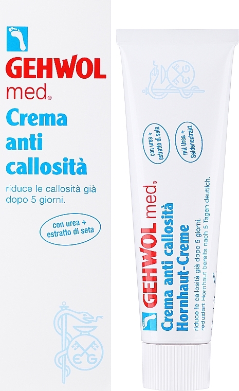 Callus Cream - Gehwol Med Callus-Cream — photo N2