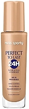 Fragrances, Perfumes, Cosmetics Makeup Primer - Miss Sporty Perfect To Last 24h