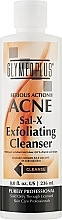 Salicylic Acid and Granules Gel Cleanser  - GlyMed Plus Sal-X Exfoliating Cleanser — photo N1