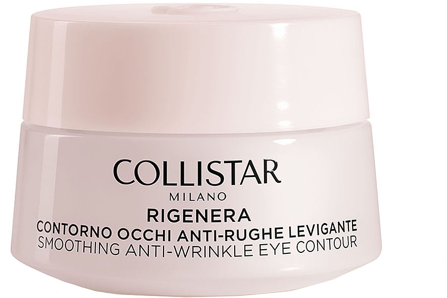 Smoothing Eye Cream - Collistar Regenerate Smoothing Anti-Wrinkle Eye Contour — photo N1