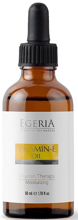 Skin Care Oil - Egeria Vitamin-E Oil — photo N1