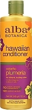 Fragrances, Perfumes, Cosmetics Repair Plumeria Conditioner - Alba Botanica Natural Hawaiian Conditioner Colorific Plumeria