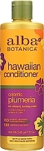 Repair Plumeria Conditioner - Alba Botanica Natural Hawaiian Conditioner Colorific Plumeria — photo N1