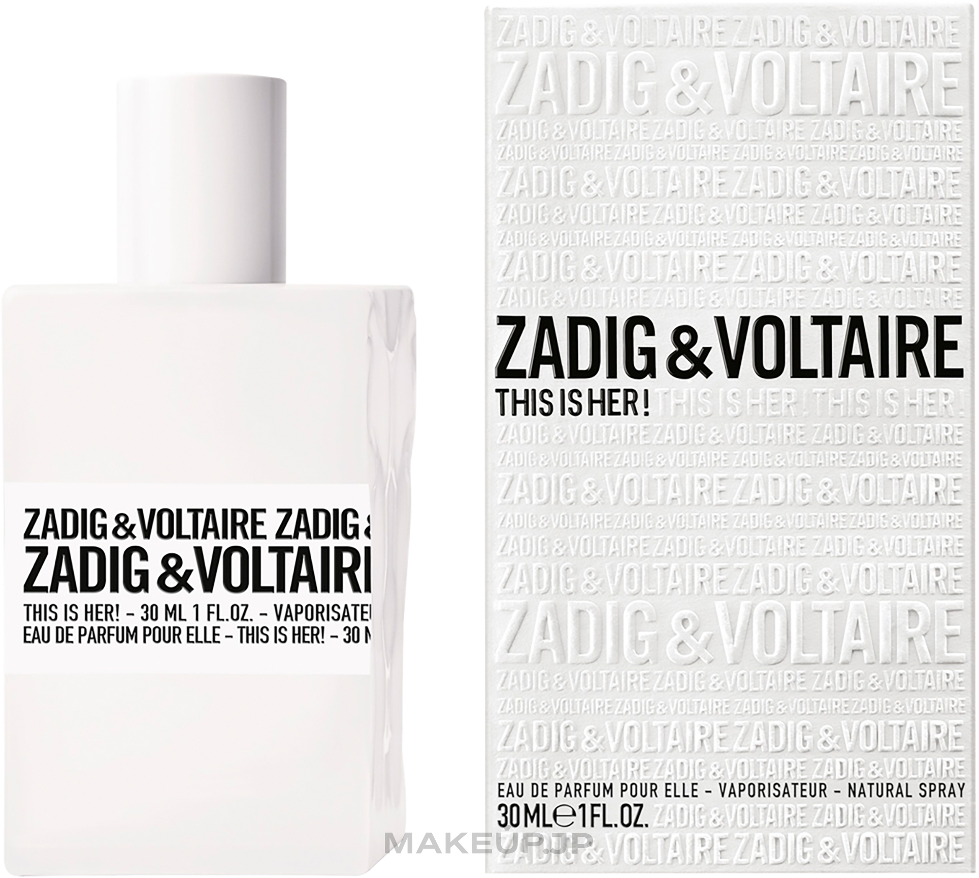 Zadig & Voltaire This is Her - Eau de Parfum — photo 30 ml