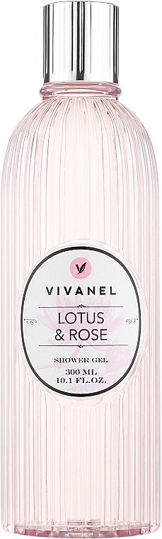 Vivian Gray Vivanel Lotus&Rose - Shower Gel — photo N1