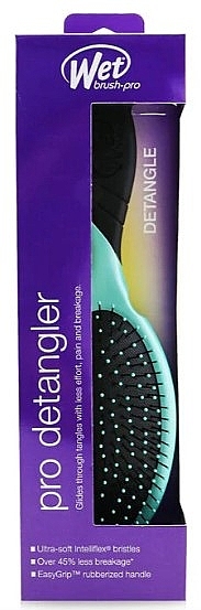 Hair Brush, light blue - Wet Brush Pro Detangler Blue — photo N3