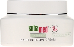 Fragrances, Perfumes, Cosmetics Moisturizing & Protective Night Cream - Sebamed Anti Dry Night Defence Cream
