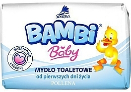 Fragrances, Perfumes, Cosmetics Baby Soap - Bambi Baby