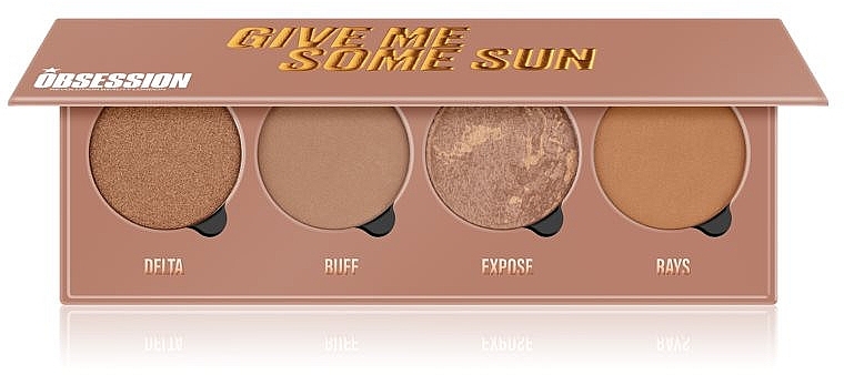 Bronzing Palette - Makeup Obsession Give Me Some Sun — photo N3