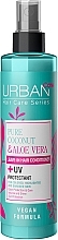 Two-Phase Conditioner for Hair Color Protection - Urban Pure Coconut & Aloe Vera Leave In Conditioner — photo N1