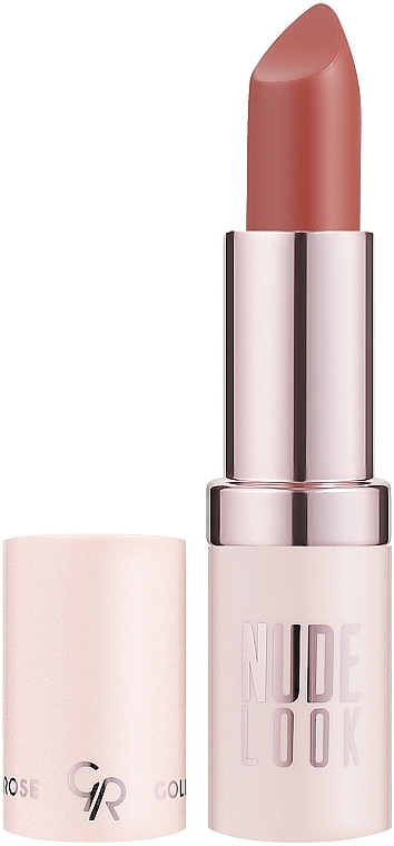 Matte Lipstick - Golden Rose Nude Look Perfect Matte Lipstick — photo N1