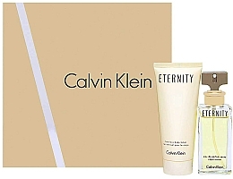 Fragrances, Perfumes, Cosmetics Calvin Klein Eternity For Woman - Set (edp/50ml + b/lot/100ml)