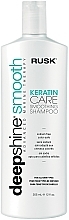 Fragrances, Perfumes, Cosmetics Softening Shampoo - Rusk Deepshine Keratin Care Smoothing Shampoo