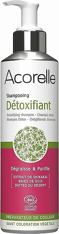 Shampoo - Acorelle Detox Shampoo — photo N1