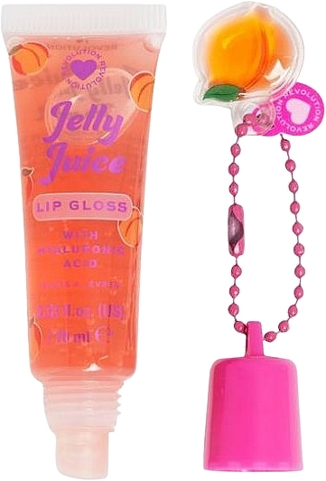 Lip Gloss - I Heart Revolution Jelly Juice Lip Tubes — photo N1