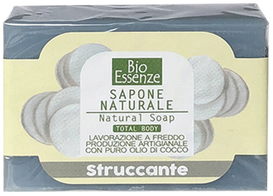 Makeup Remover Soap - Bio Essenze Soap — photo N1