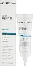 Eye & Neck Serum - Christina Line Repair Hydra HA Eye & Neck Serum — photo N1