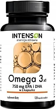 Omega 3 Dietary Supplement - Intenson Omega 3 Xt — photo N1